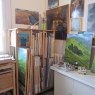 Diana's studio