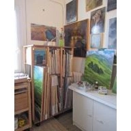 Diana's studio