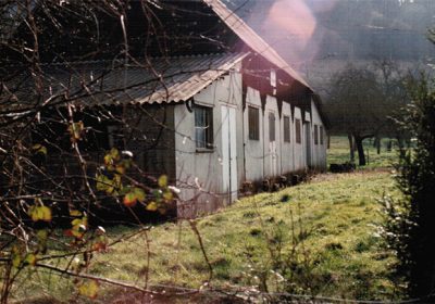 Notre histoire Auboi le premier atelier à maulévrier sainte gertrude